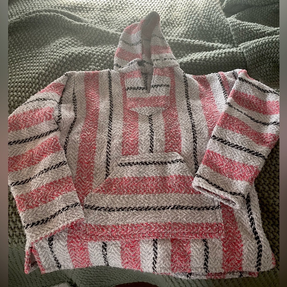 Thick knitted sweatshirt